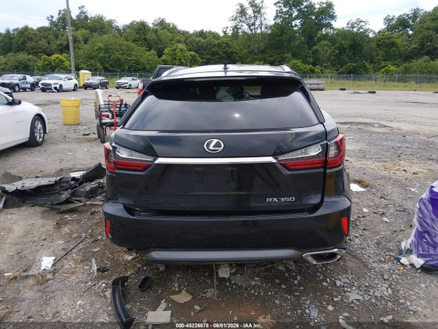 Продаж на аукціоні авто 2017 Lexus Rx 350, vin: 2T2ZZMCA2HC064725, номер лоту: 45226878