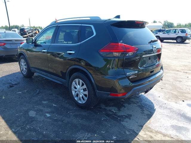 Продажа на аукционе авто 2017 Nissan Rogue S, vin: 5N1AT2MT0HC822041, номер лота: 45226884