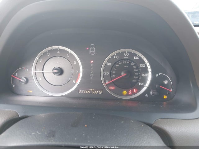 45226887 :رقم المزاد ، 1HGCP26898A072761 vin ، 2008 Honda Accord 2.4 Ex-l مزاد بيع