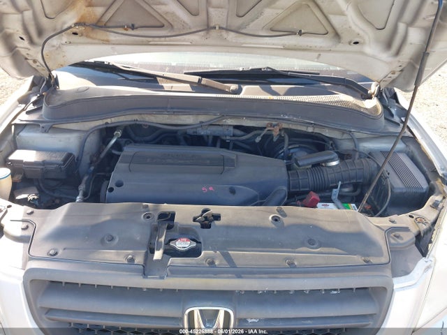 45226888 :رقم المزاد ، 2HKYF18784H552489 vin ، 2004 Honda Pilot Ex-l مزاد بيع