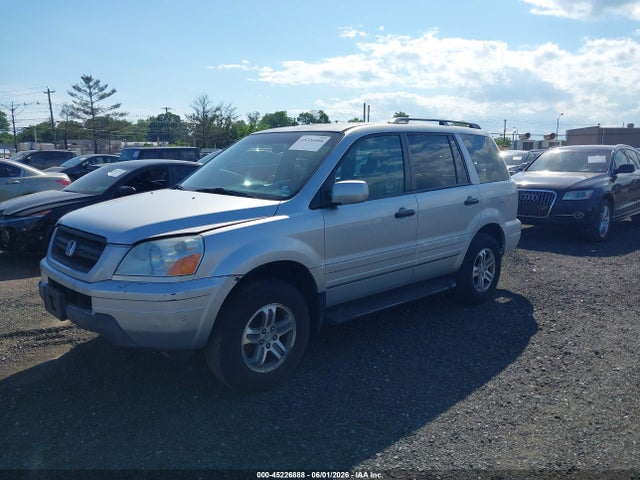 45226888 :رقم المزاد ، 2HKYF18784H552489 vin ، 2004 Honda Pilot Ex-l مزاد بيع