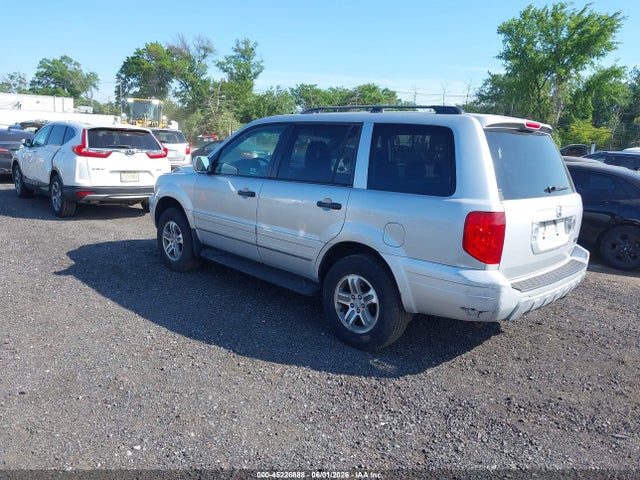 45226888 :رقم المزاد ، 2HKYF18784H552489 vin ، 2004 Honda Pilot Ex-l مزاد بيع