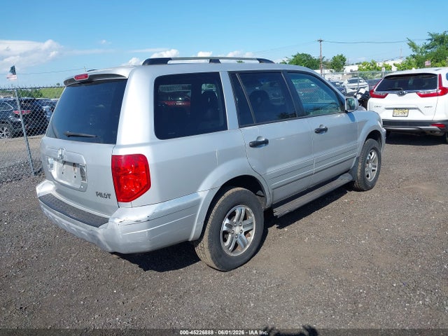 45226888 :رقم المزاد ، 2HKYF18784H552489 vin ، 2004 Honda Pilot Ex-l مزاد بيع