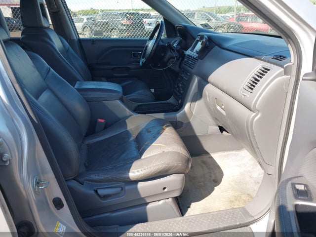 45226888 :رقم المزاد ، 2HKYF18784H552489 vin ، 2004 Honda Pilot Ex-l مزاد بيع