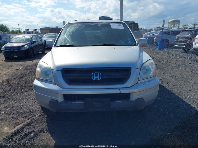 45226888 :رقم المزاد ، 2HKYF18784H552489 vin ، 2004 Honda Pilot Ex-l مزاد بيع
