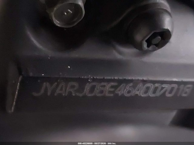 Aukcja sprzedaży 2006 Yamaha Fz6 S, vin: JYARJ08E46A007018, numer aukcji: 45226889