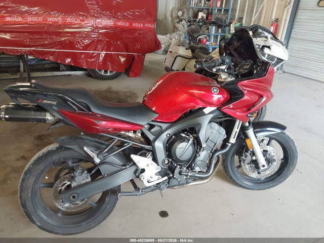 Aukcja sprzedaży 2006 Yamaha Fz6 S, vin: JYARJ08E46A007018, numer aukcji: 45226889