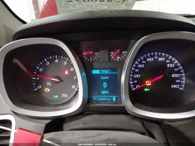 45226892 :رقم المزاد ، 2GNFLFEK6F6293814 vin ، 2015 Chevrolet Equinox 1lt مزاد بيع