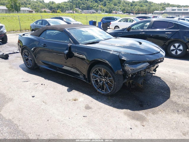 2017 Chevrolet Camaro Zl1 მანქანა იყიდება აუქციონზე, vin: 1G1FK3D66H0210594, აუქციონის ნომერი: 45226894