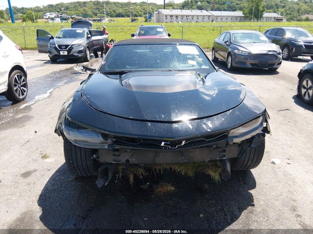 2017 Chevrolet Camaro Zl1 მანქანა იყიდება აუქციონზე, vin: 1G1FK3D66H0210594, აუქციონის ნომერი: 45226894