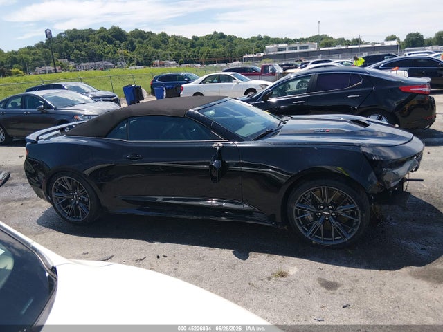 2017 Chevrolet Camaro Zl1 მანქანა იყიდება აუქციონზე, vin: 1G1FK3D66H0210594, აუქციონის ნომერი: 45226894