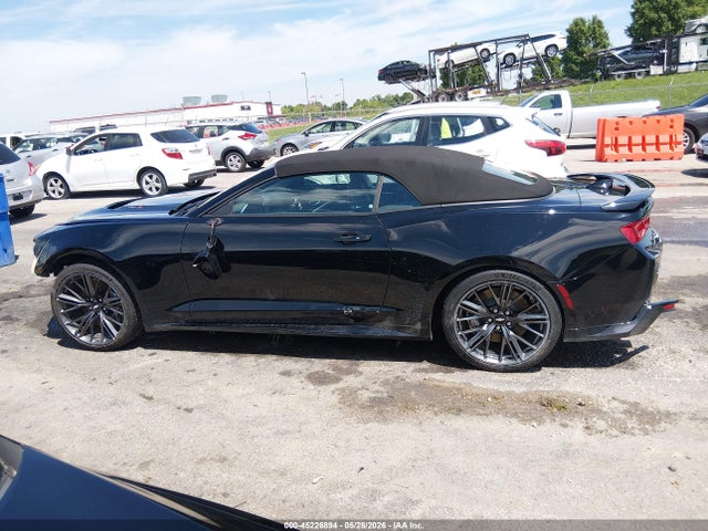 2017 Chevrolet Camaro Zl1 მანქანა იყიდება აუქციონზე, vin: 1G1FK3D66H0210594, აუქციონის ნომერი: 45226894