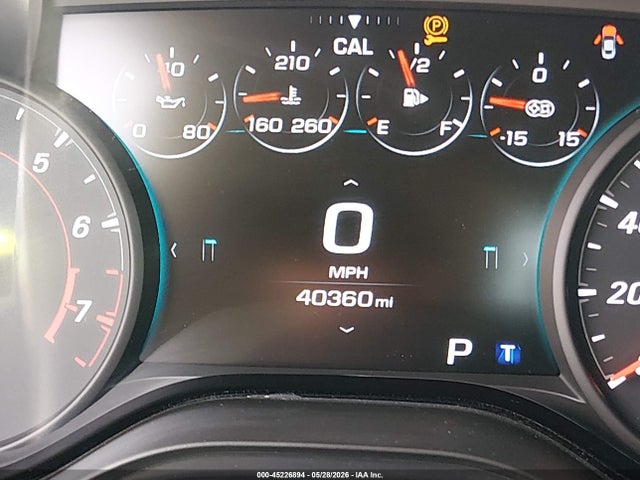 2017 Chevrolet Camaro Zl1 მანქანა იყიდება აუქციონზე, vin: 1G1FK3D66H0210594, აუქციონის ნომერი: 45226894