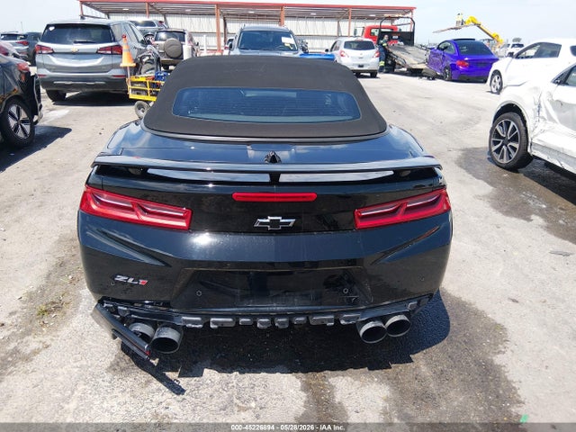 2017 Chevrolet Camaro Zl1 მანქანა იყიდება აუქციონზე, vin: 1G1FK3D66H0210594, აუქციონის ნომერი: 45226894