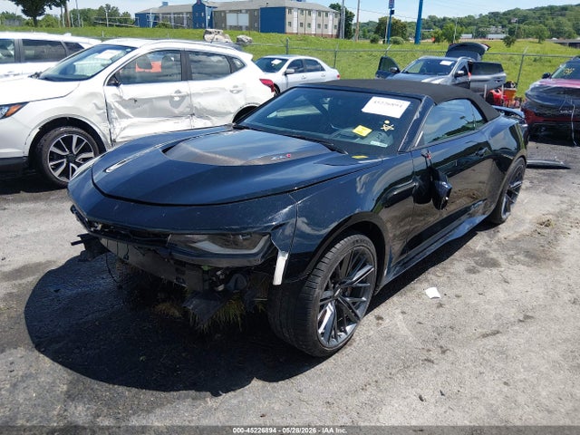 2017 Chevrolet Camaro Zl1 მანქანა იყიდება აუქციონზე, vin: 1G1FK3D66H0210594, აუქციონის ნომერი: 45226894