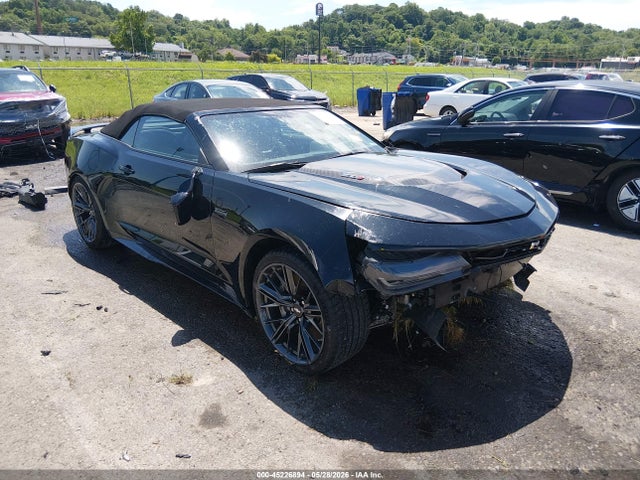 2017 Chevrolet Camaro Zl1 მანქანა იყიდება აუქციონზე, vin: 1G1FK3D66H0210594, აუქციონის ნომერი: 45226894
