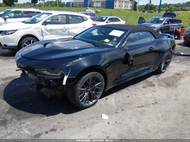 2017 Chevrolet Camaro Zl1 მანქანა იყიდება აუქციონზე, vin: 1G1FK3D66H0210594, აუქციონის ნომერი: 45226894