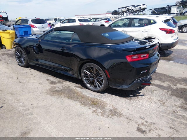 2017 Chevrolet Camaro Zl1 მანქანა იყიდება აუქციონზე, vin: 1G1FK3D66H0210594, აუქციონის ნომერი: 45226894