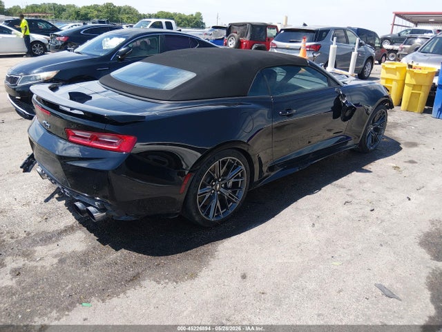 2017 Chevrolet Camaro Zl1 მანქანა იყიდება აუქციონზე, vin: 1G1FK3D66H0210594, აუქციონის ნომერი: 45226894