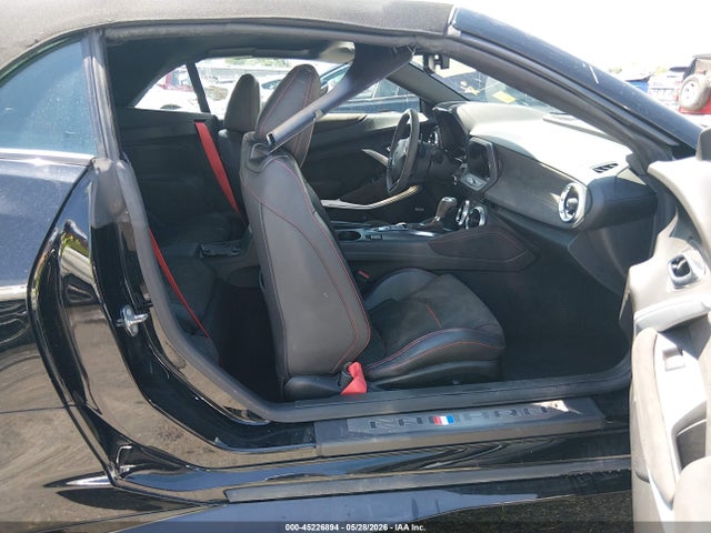 2017 Chevrolet Camaro Zl1 მანქანა იყიდება აუქციონზე, vin: 1G1FK3D66H0210594, აუქციონის ნომერი: 45226894