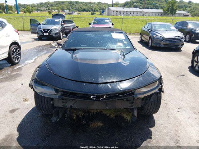 2017 Chevrolet Camaro Zl1 მანქანა იყიდება აუქციონზე, vin: 1G1FK3D66H0210594, აუქციონის ნომერი: 45226894