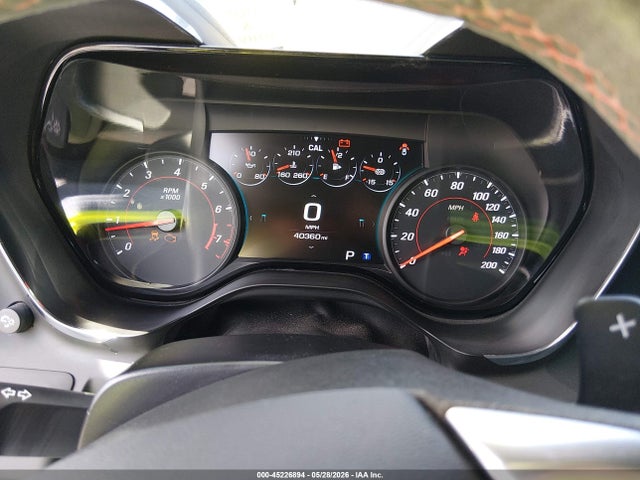 2017 Chevrolet Camaro Zl1 მანქანა იყიდება აუქციონზე, vin: 1G1FK3D66H0210594, აუქციონის ნომერი: 45226894