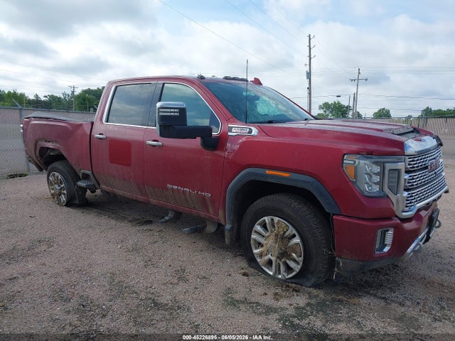 1GT49WEY2LF126810 GMC Sierra 3500hd 4wd Standard Bed Denali