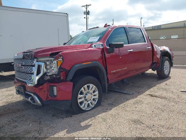 1GT49WEY2LF126810 GMC Sierra 3500hd 4wd Standard Bed Denali