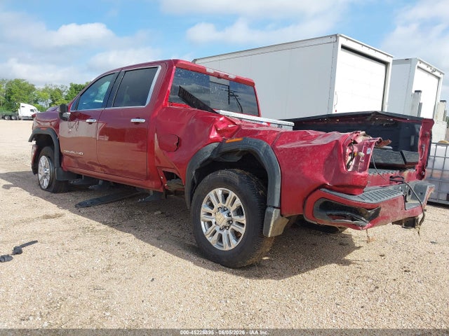 1GT49WEY2LF126810 GMC Sierra 3500hd 4wd Standard Bed Denali