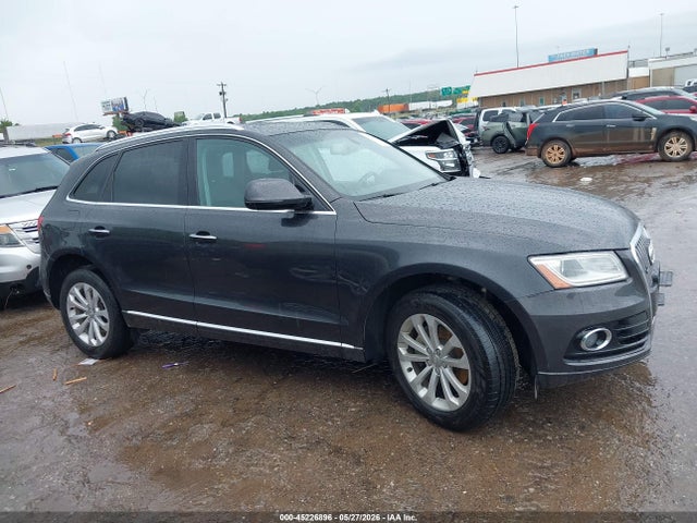 Продаж на аукціоні авто 2015 Audi Q5 2.0t Premium, vin: WA1LFAFP8FA130837, номер лоту: 45226896