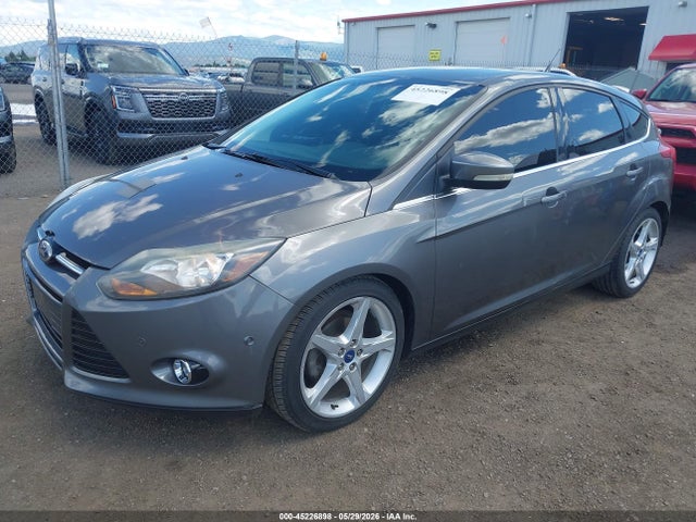 2013 Ford Focus Titanium მანქანა იყიდება აუქციონზე, vin: 1FADP3N27DL119926, აუქციონის ნომერი: 45226898