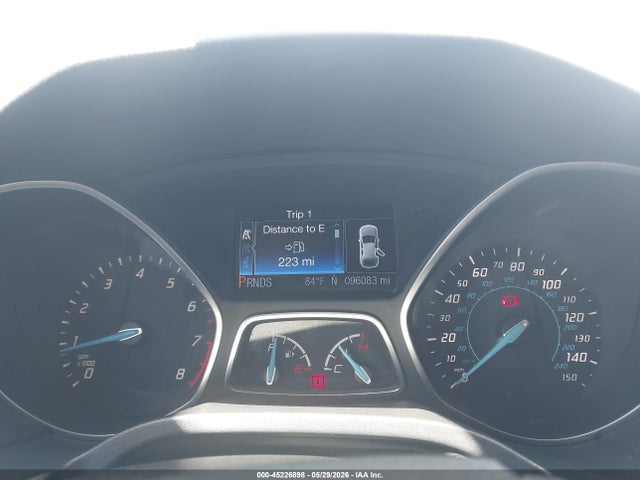 2013 Ford Focus Titanium მანქანა იყიდება აუქციონზე, vin: 1FADP3N27DL119926, აუქციონის ნომერი: 45226898