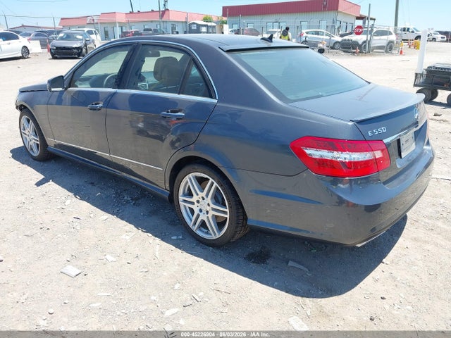 2010 Mercedes-benz E 550 მანქანა იყიდება აუქციონზე, vin: WDDHF7CB8AA027049, აუქციონის ნომერი: 45226904