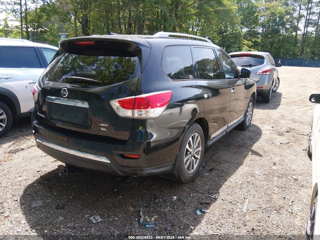 45226923 :رقم المزاد ، 5N1AR2MM4DC622457 vin ، 2013 Nissan Pathfinder Sl مزاد بيع