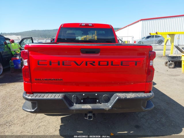 3GCNKAEKXTG233531 Chevrolet Silverado 1500 4wd Standard Bed Wt