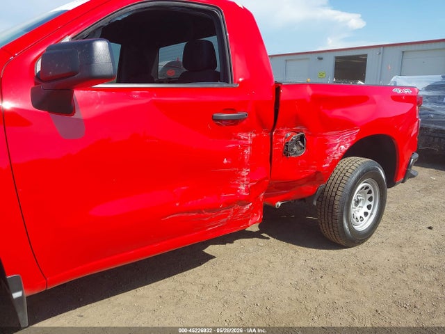 3GCNKAEKXTG233531 Chevrolet Silverado 1500 4wd Standard Bed Wt