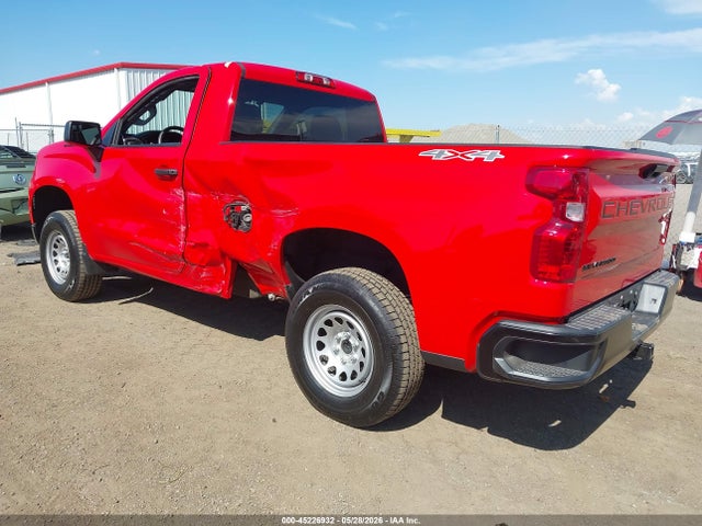3GCNKAEKXTG233531 Chevrolet Silverado 1500 4wd Standard Bed Wt