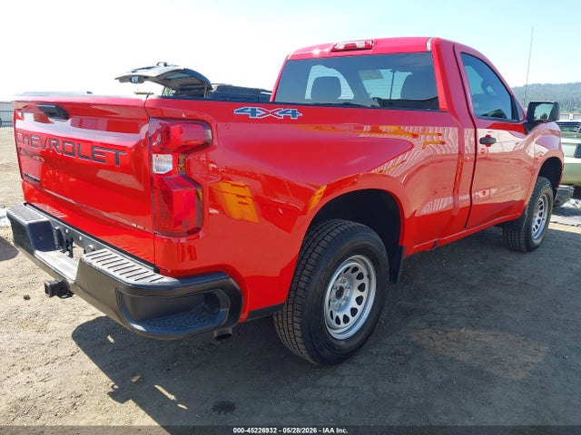 3GCNKAEKXTG233531 Chevrolet Silverado 1500 4wd Standard Bed Wt