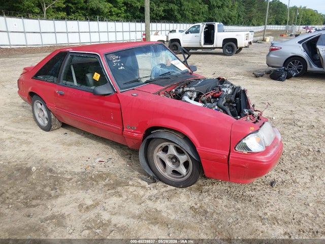 Продажа на аукционе авто 1990 Ford Mustang Lx, vin: 1FACP41E2LF137491, номер лота: 45226937