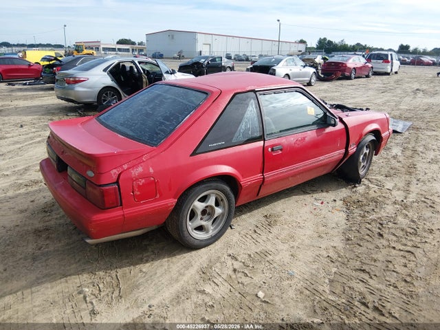Продаж на аукціоні авто 1990 Ford Mustang Lx, vin: 1FACP41E2LF137491, номер лоту: 45226937