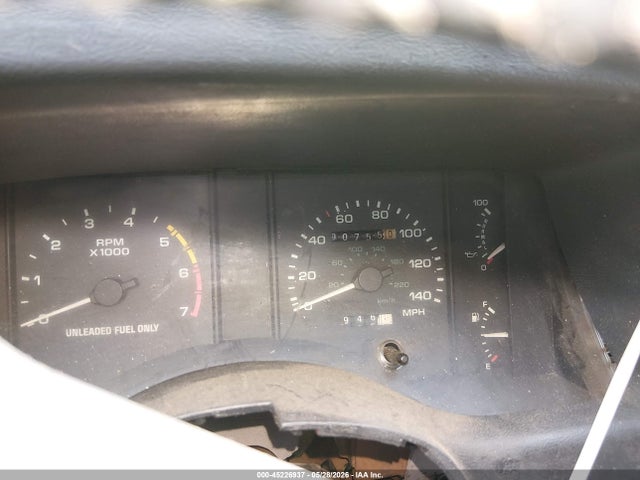 Aukcja sprzedaży 1990 Ford Mustang Lx, vin: 1FACP41E2LF137491, numer aukcji: 45226937