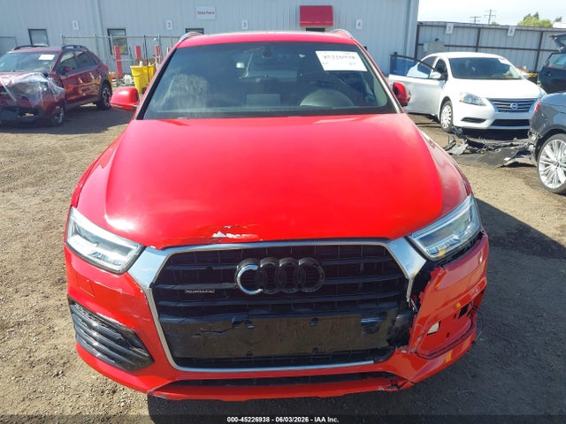 Продаж на аукціоні авто 2016 Audi Q3 2.0t Premium Plus, vin: WA1GFCFSXGR009165, номер лоту: 45226938