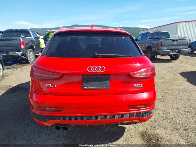 Продаж на аукціоні авто 2016 Audi Q3 2.0t Premium Plus, vin: WA1GFCFSXGR009165, номер лоту: 45226938