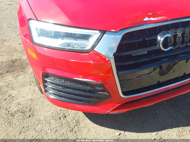Продаж на аукціоні авто 2016 Audi Q3 2.0t Premium Plus, vin: WA1GFCFSXGR009165, номер лоту: 45226938