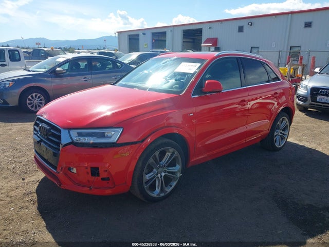 Продаж на аукціоні авто 2016 Audi Q3 2.0t Premium Plus, vin: WA1GFCFSXGR009165, номер лоту: 45226938