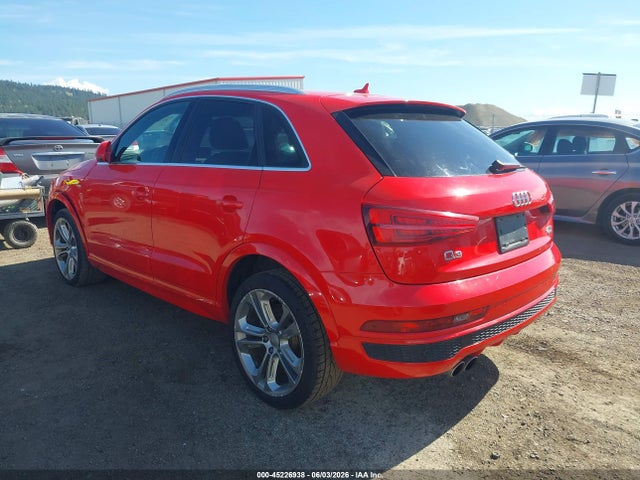 Продаж на аукціоні авто 2016 Audi Q3 2.0t Premium Plus, vin: WA1GFCFSXGR009165, номер лоту: 45226938