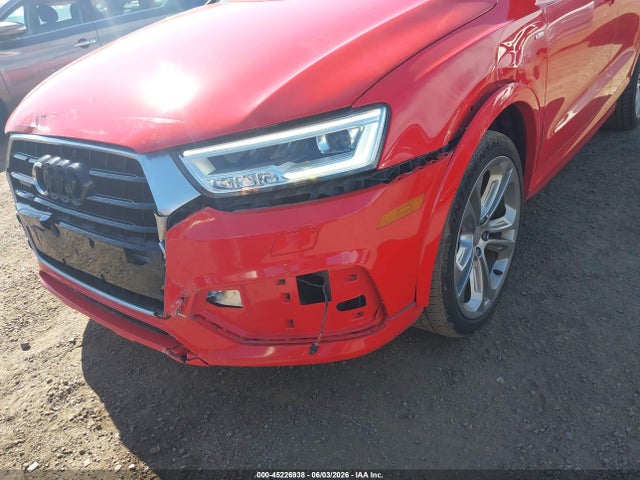 Продаж на аукціоні авто 2016 Audi Q3 2.0t Premium Plus, vin: WA1GFCFSXGR009165, номер лоту: 45226938