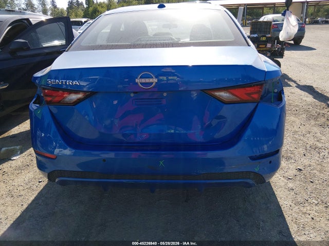 3N1AB8CV5SY235445 Nissan SENTRA SV