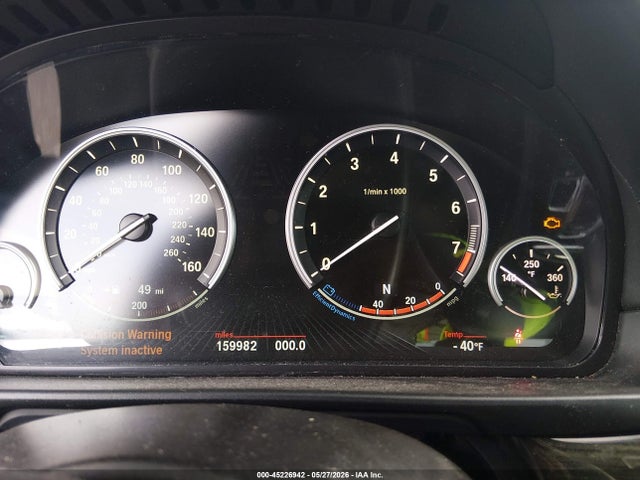 Продажа на аукционе авто 2015 Bmw 550i Xdrive, vin: WBAKP9C59FD979810, номер лота: 45226942