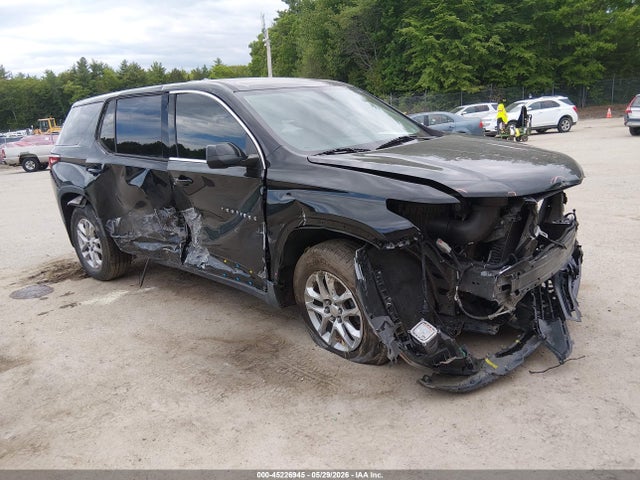 Aukcja sprzedaży 2021 Chevrolet Traverse Awd Ls, vin: 1GNEVFKW6MJ145692, numer aukcji: 45226945